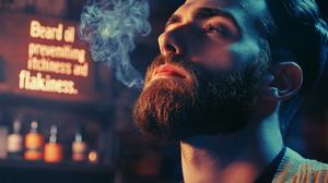 "Beard oil nourishes skin, preventing itchiness and flakiness." by CrowsNest