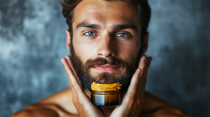 One jar of beard butter can last 2-3 months. by CrowsNest