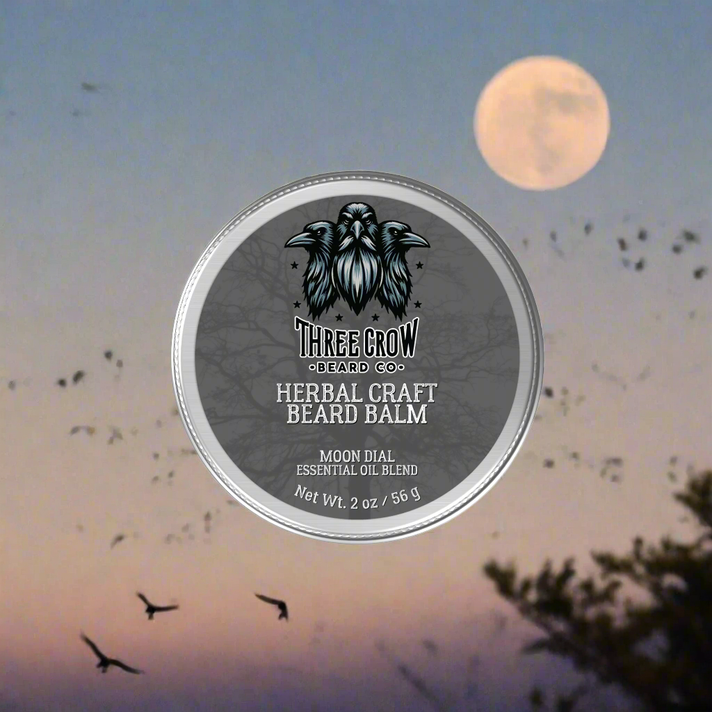 Moon Dial Herbal Craft Beard Balm