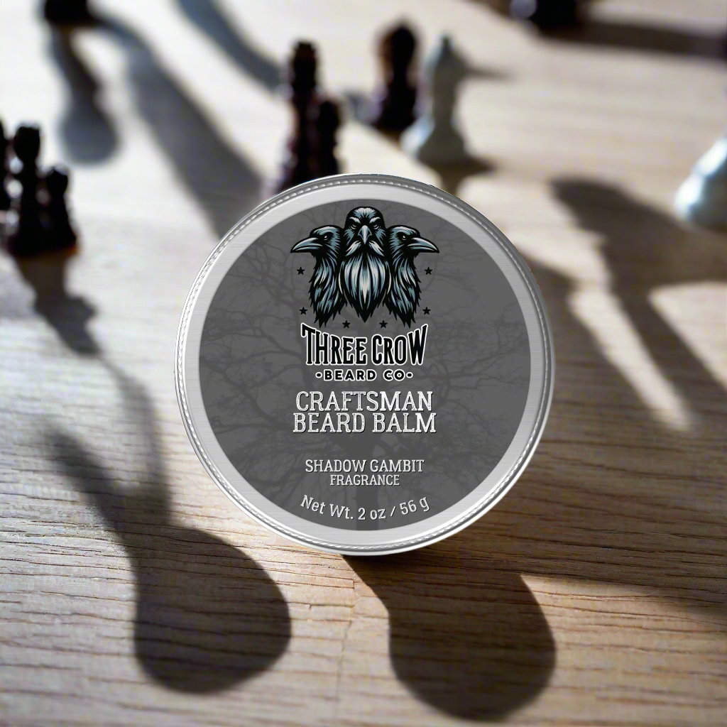 Shadow Gambit Craftsman Beard Balm