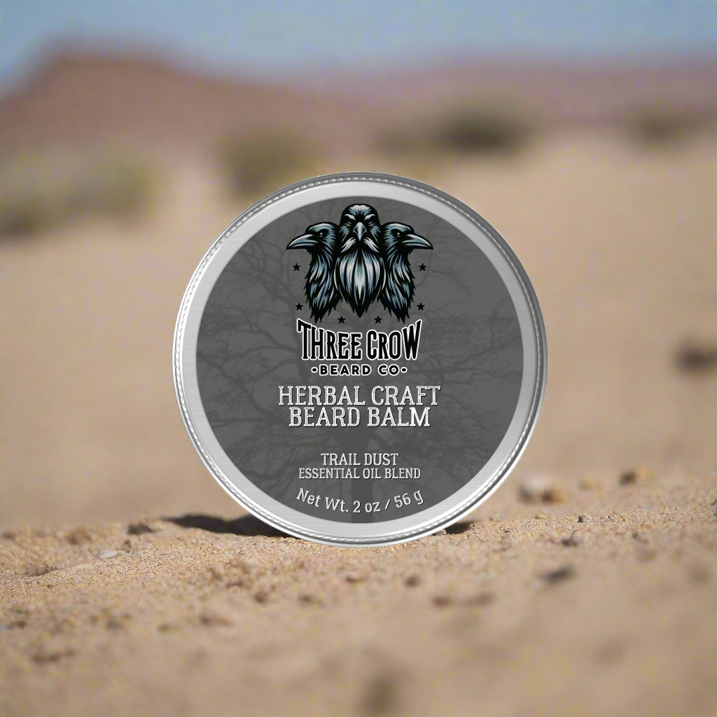 Trail Dust Herbal Craft Beard Balm