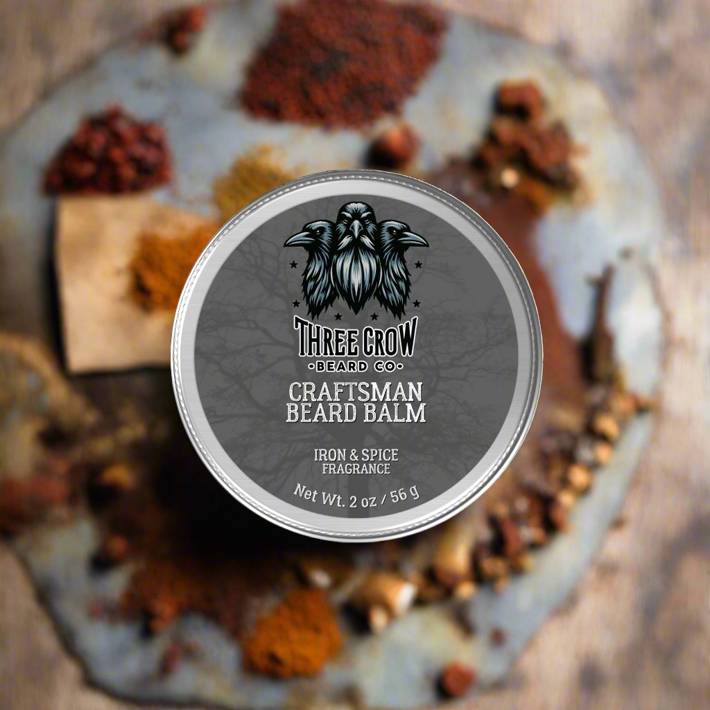 Iron & Spice Craftsman Beard Balm