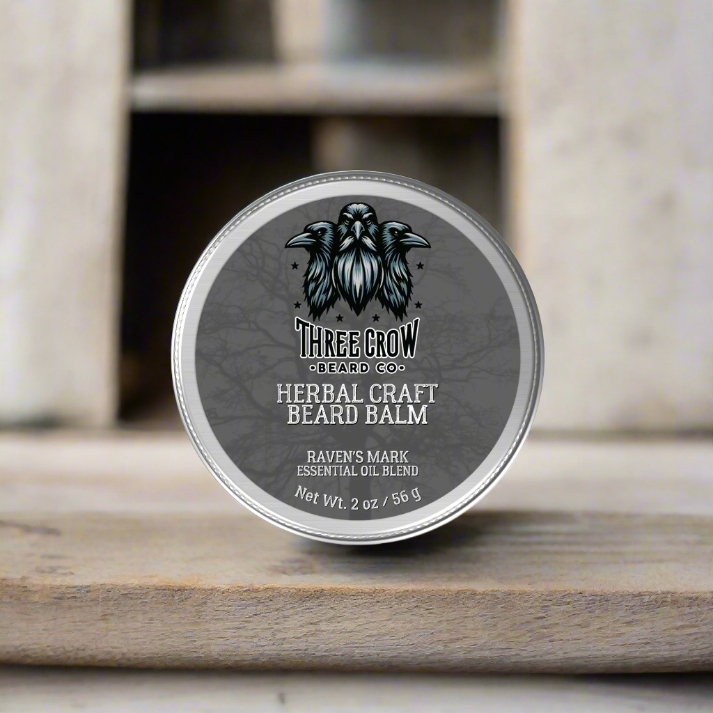 Raven's Mark Herbal Craft Beard Balm