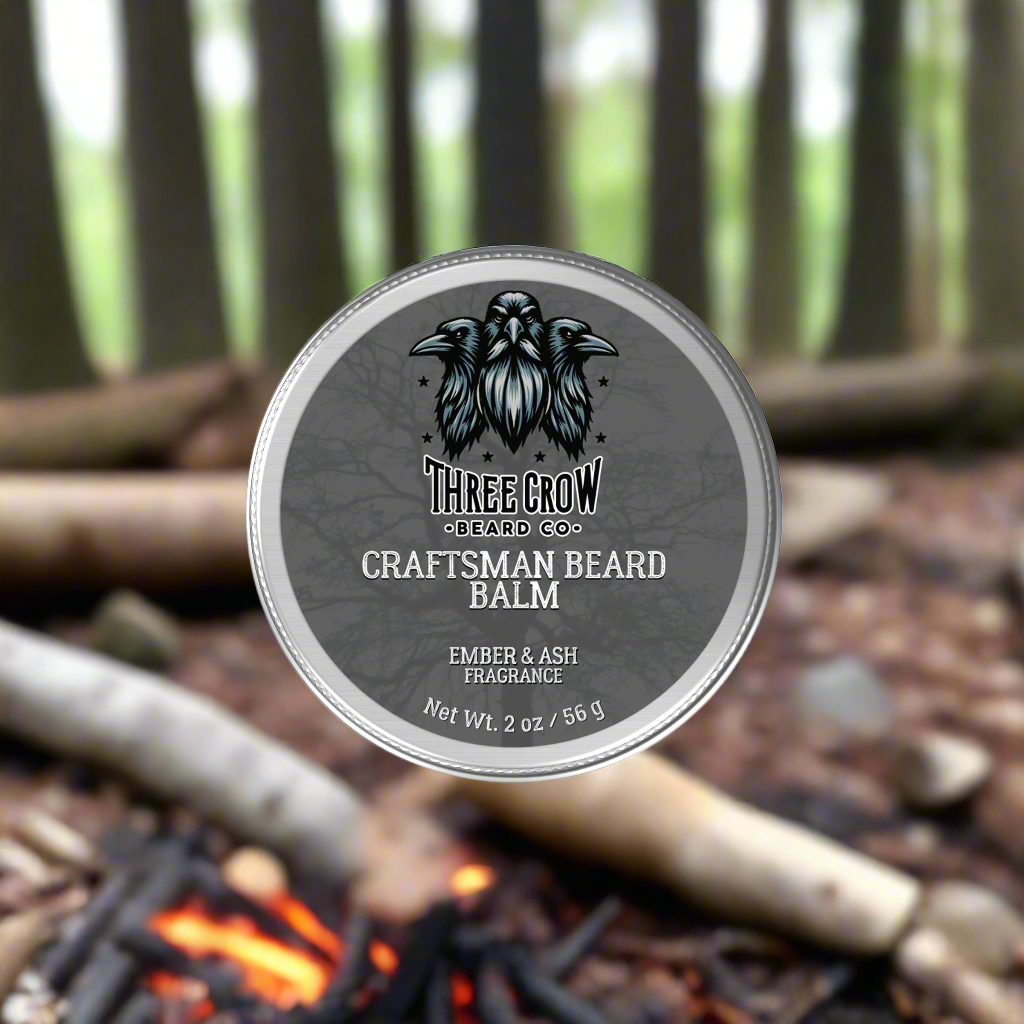 Ember & Ash Craftsman Beard Balm
