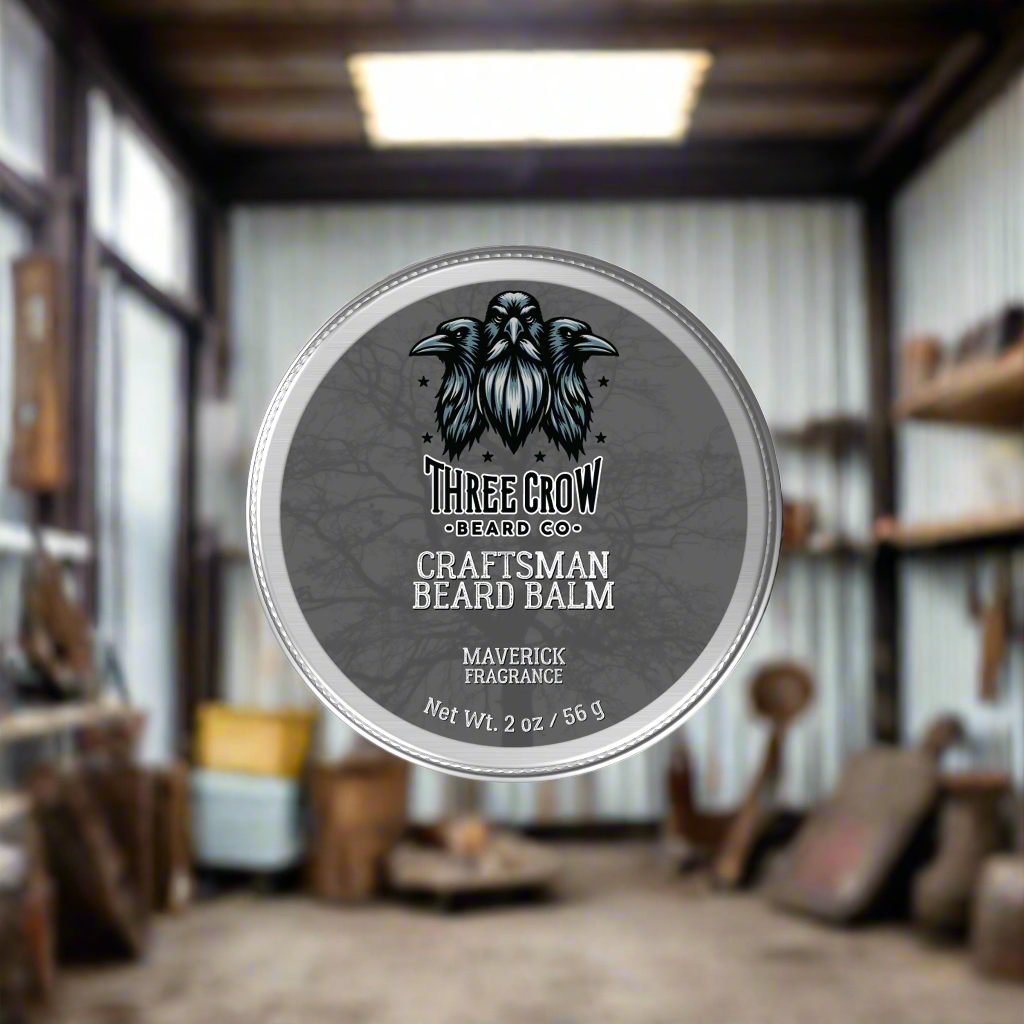 Maverick Craftsman Beard Balm