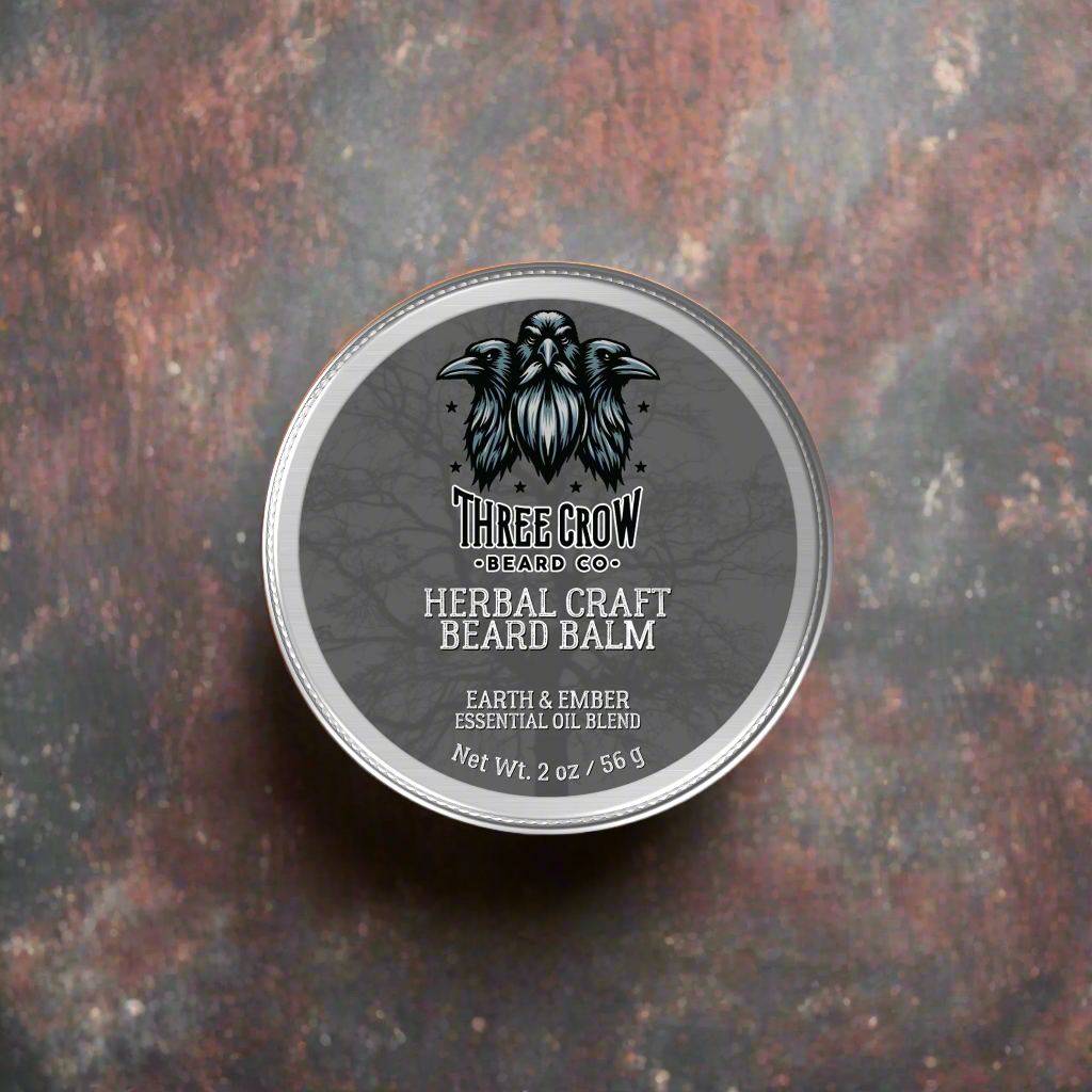 Earth & Ember Herbal Craft Beard Balm