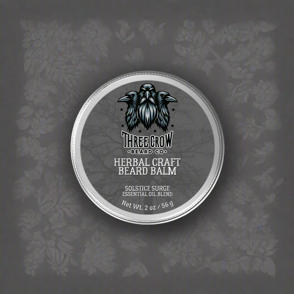 Solstice Surge Herbal Craft Beard Balm
