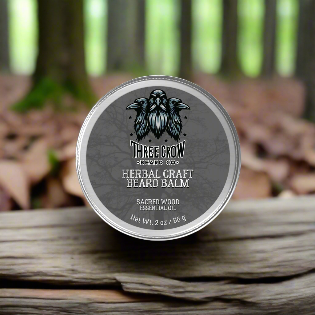 Sacred Wood Herbal Craft Beard Balm