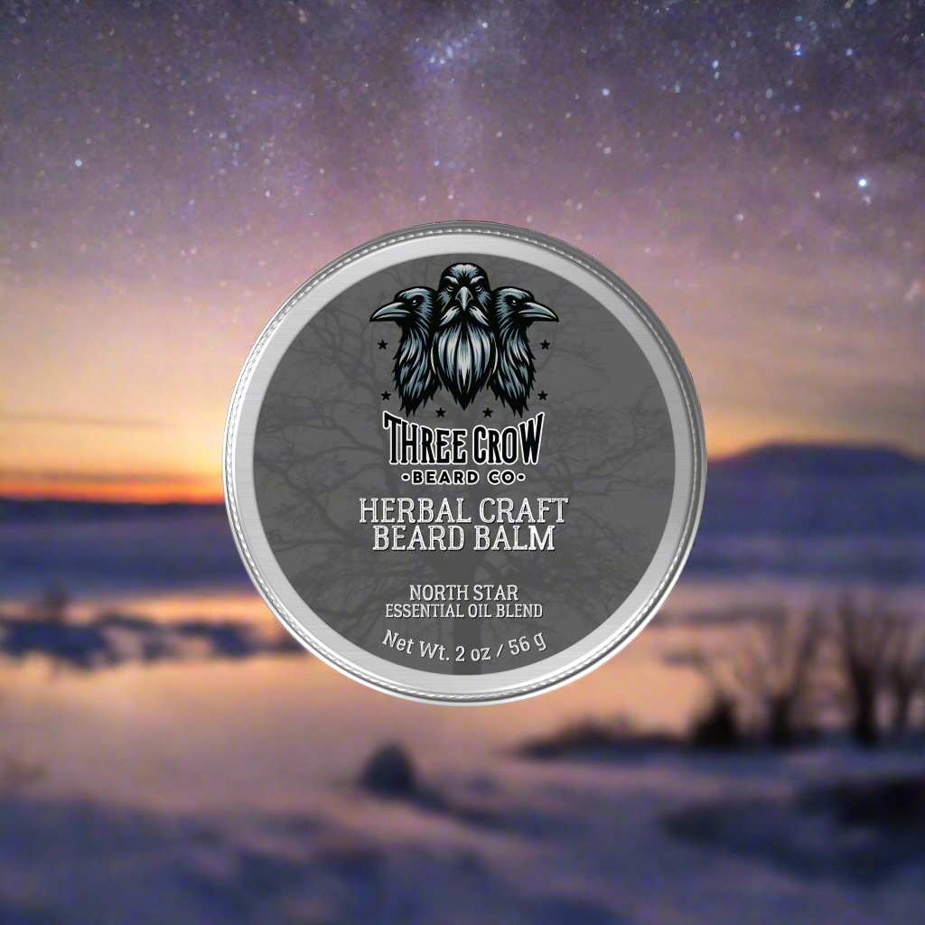 North Star Herbal Craft Beard Balm