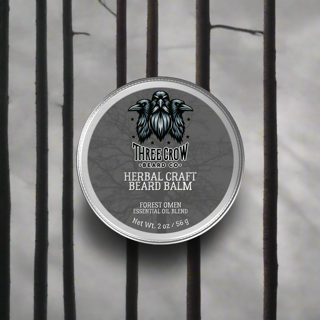 Forest Omen Herbal Craft Beard Balm