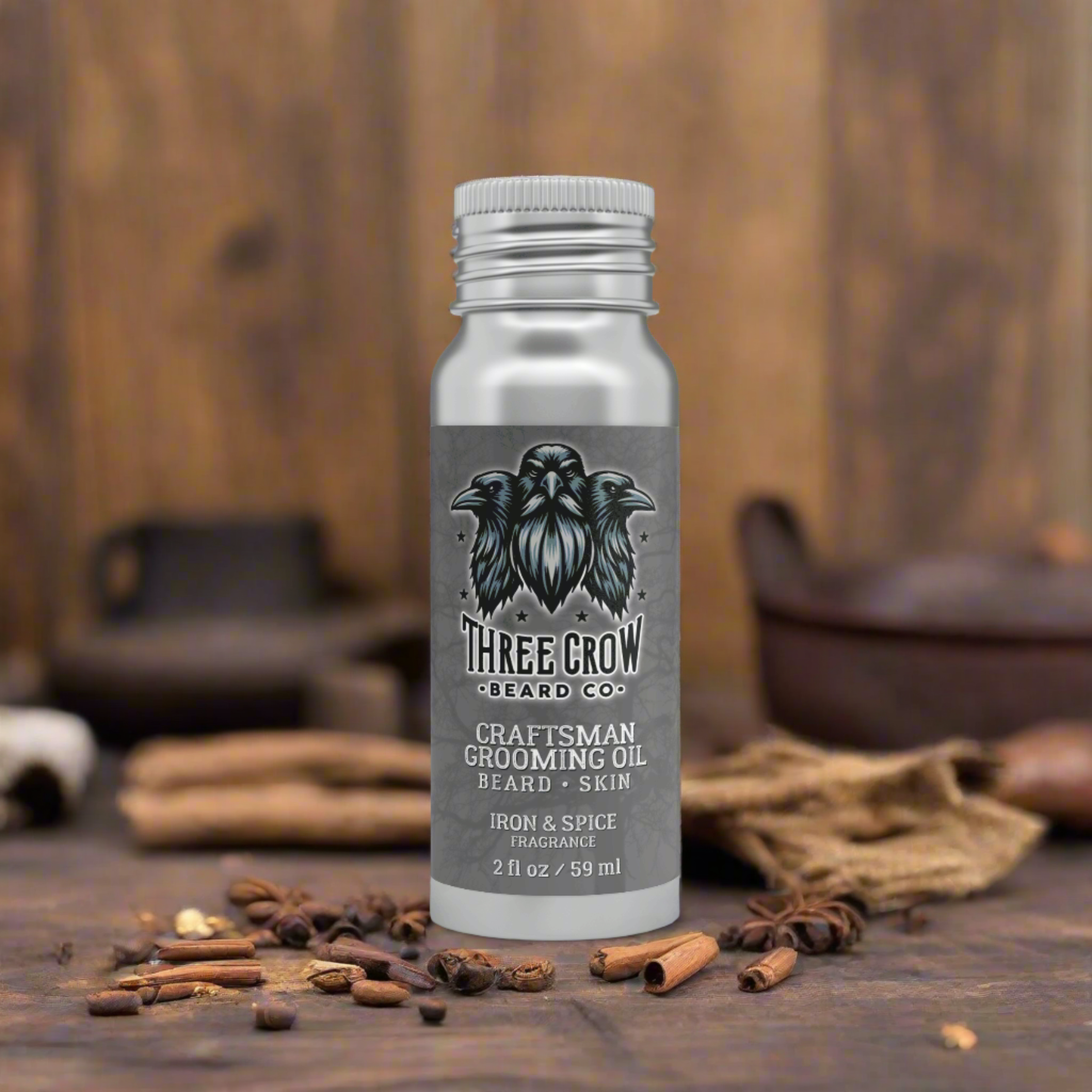 Iron & Spice Craftsman Grooming Oil