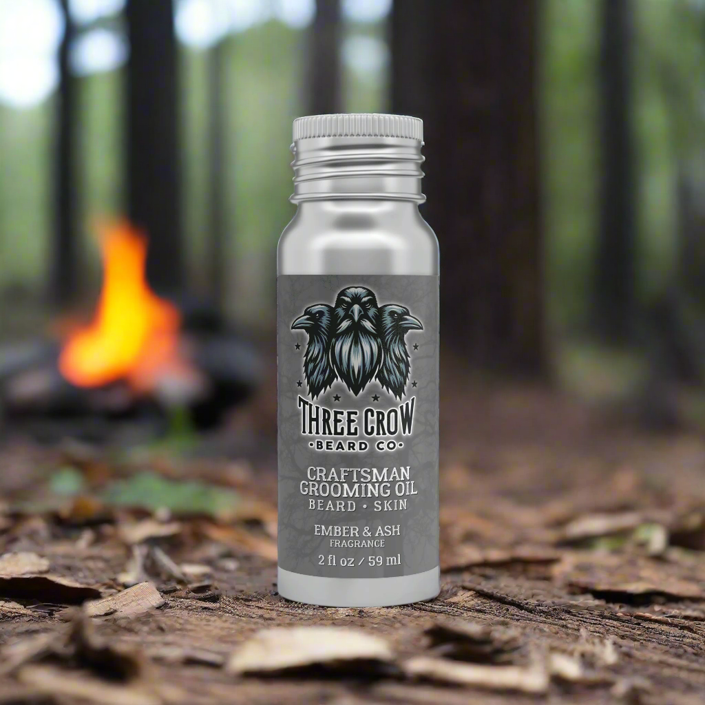 Ember & Ash Craftsman Grooming Oil