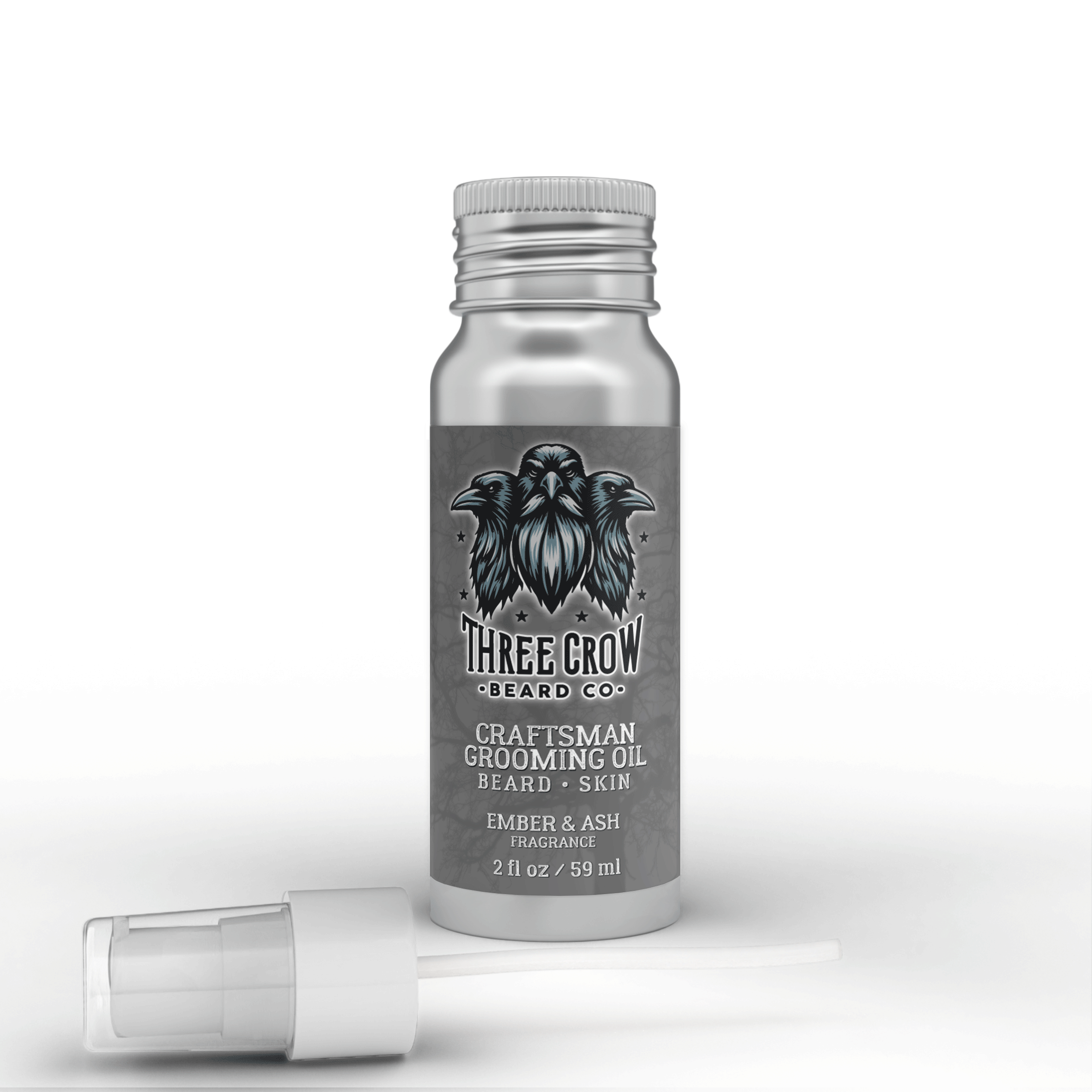 Ember & Ash Craftsman Grooming Oil