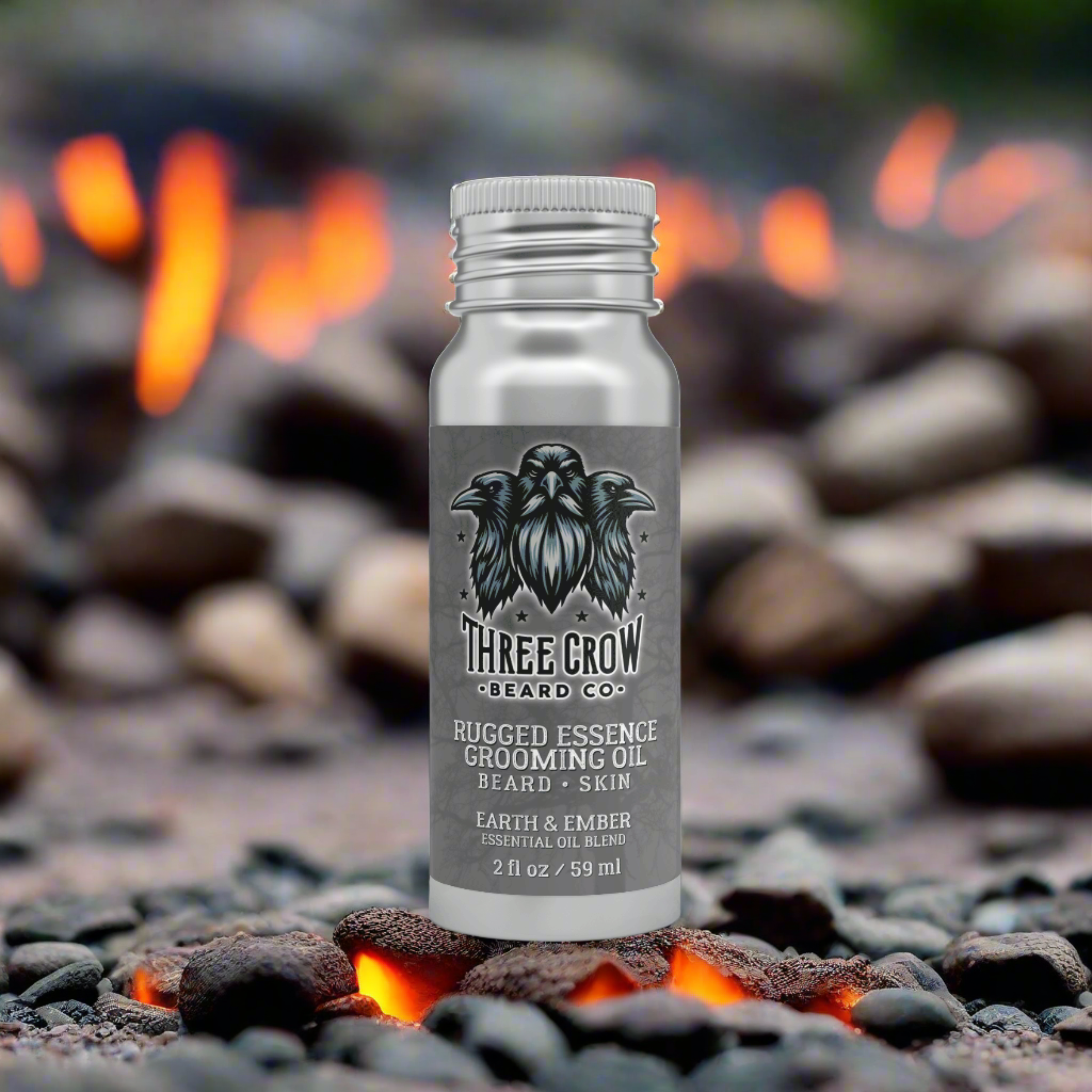 Earth & Ember Rugged Essence Grooming Oil
