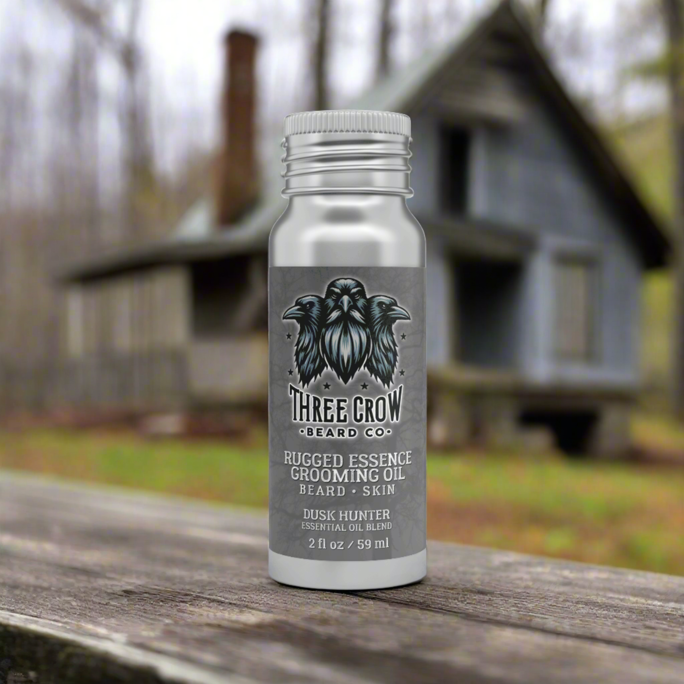 Dusk Hunter Rugged Essence Grooming Oil