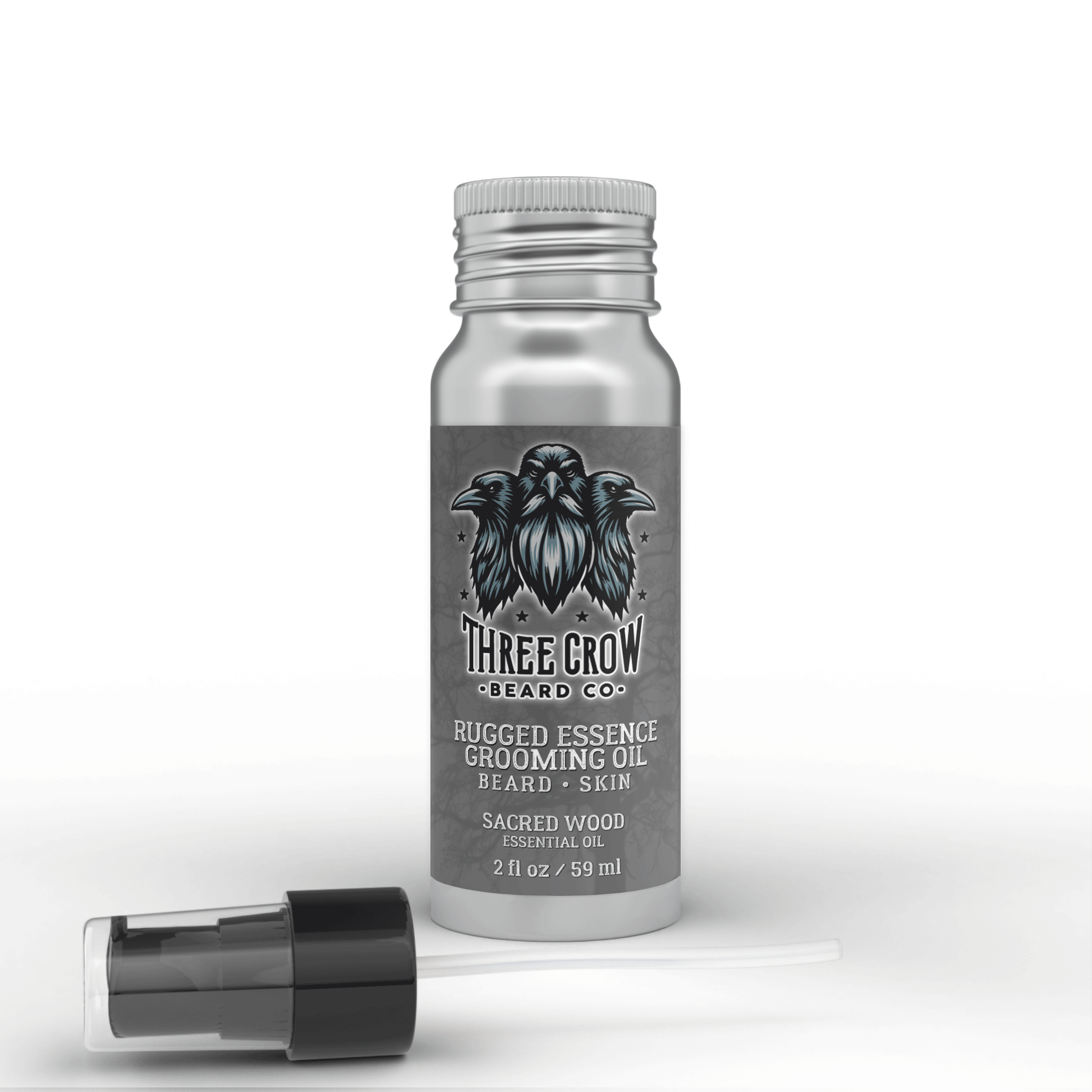 Sacred Wood Rugged Essence Grooming Oil
