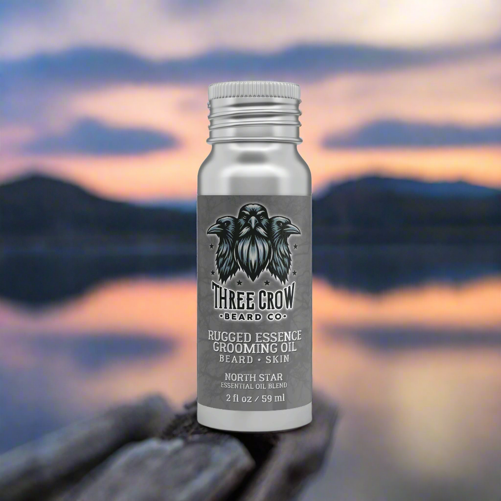 North Star Rugged Essence Grooming Oil