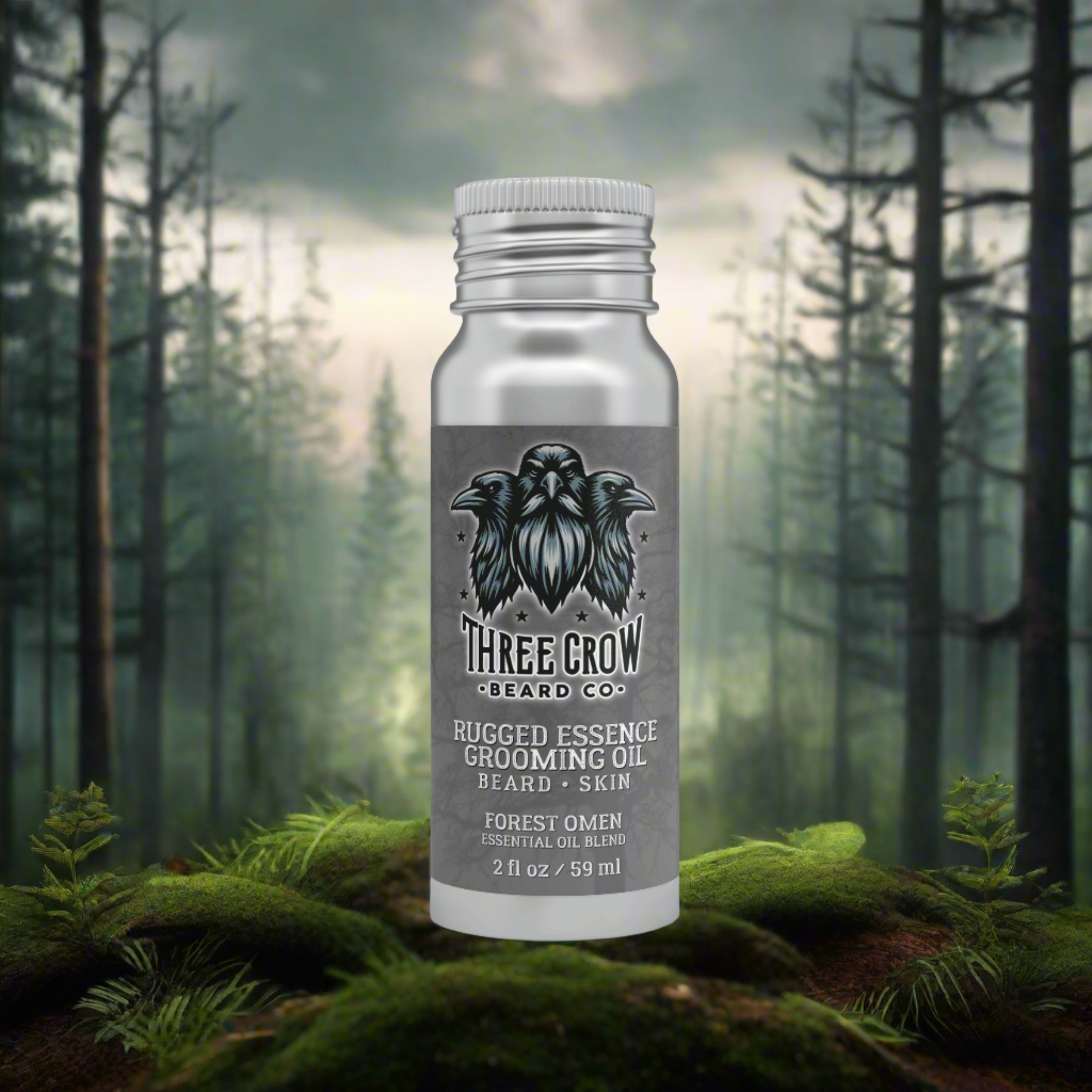 Forest Omen Rugged Essence Grooming Oil