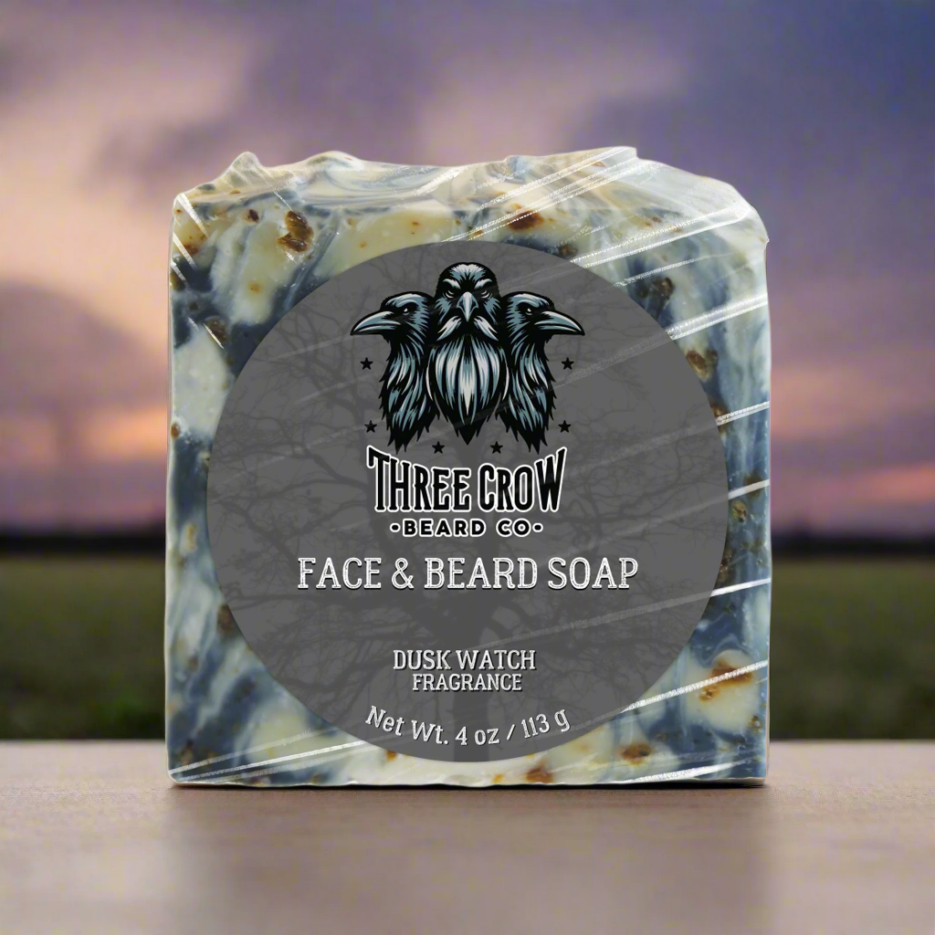 Dusk Watch Face & Beard Soap