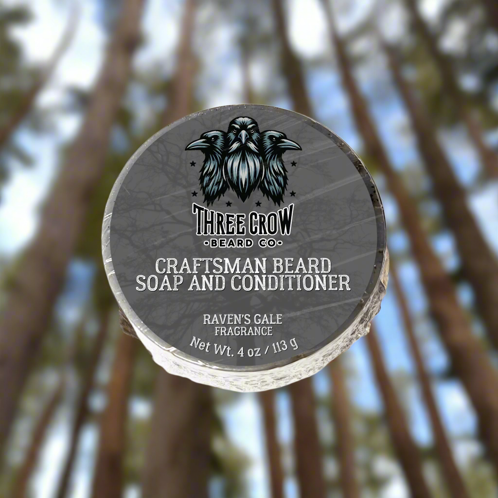 Raven's Gale Craftsman Beard Soap And Conditioner