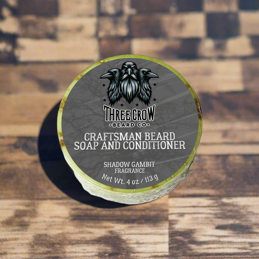 Shadow Gambit Craftsman Beard Soap And Conditioner