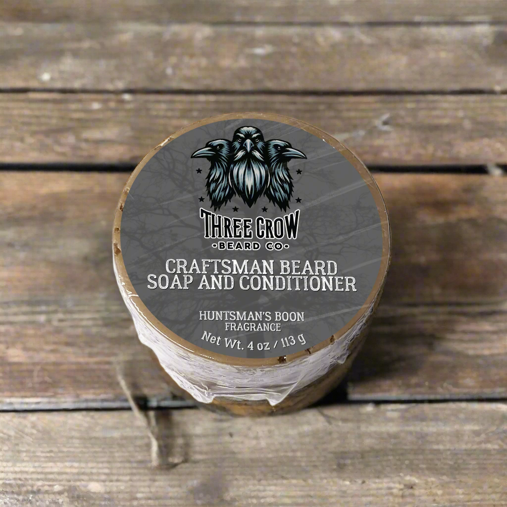 Huntsman's Boon Craftsman Beard Soap And Conditioner