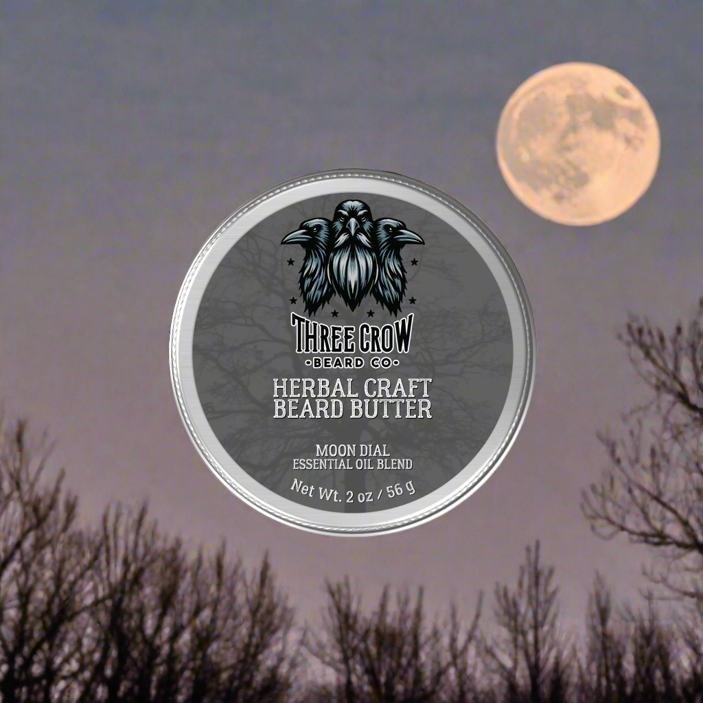 Moon Dial Herbal Craft Beard Butter