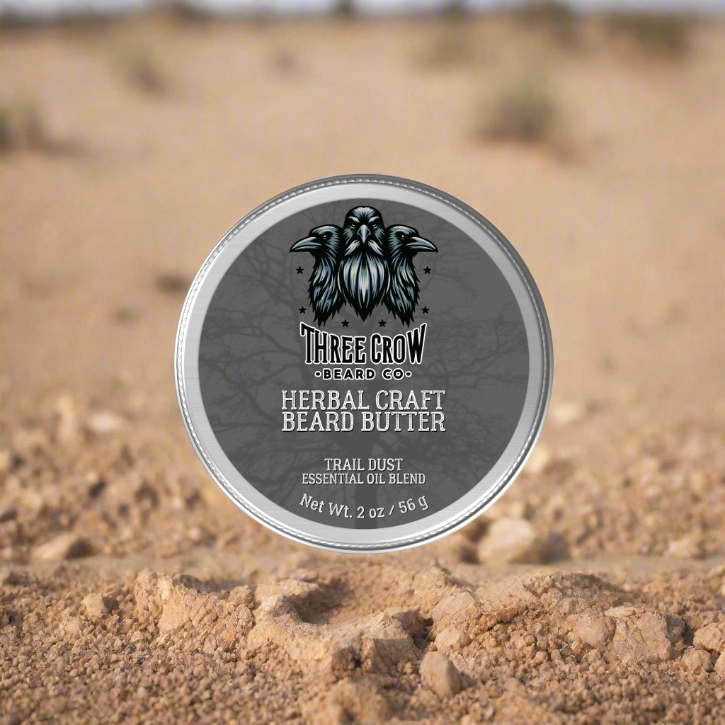 Trail Dust Herbal Craft Beard Butter