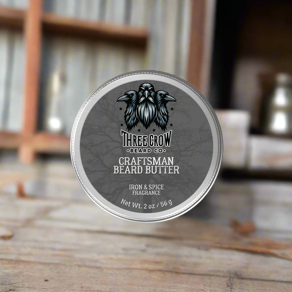 Iron & Spice Craftsman Beard Butter