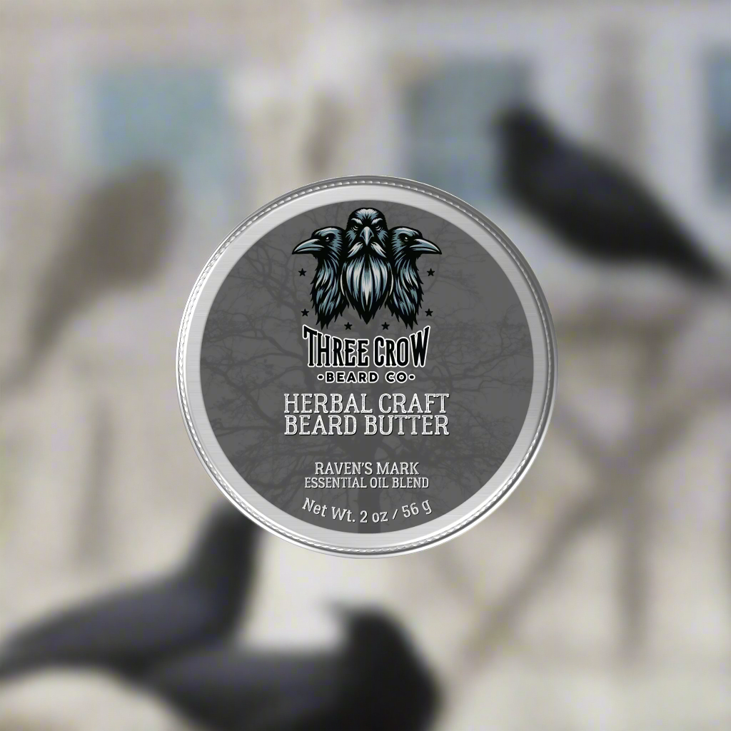 Raven's Mark Herbal Craft Beard Butter