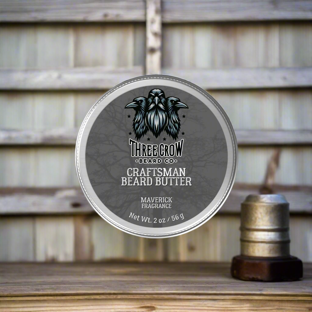 Maverick Craftsman Beard Butter