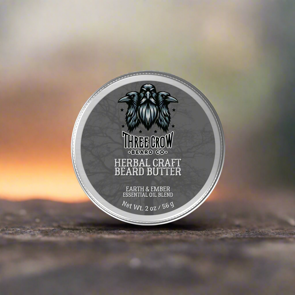 Earth & Ember Herbal Craft Beard Butter