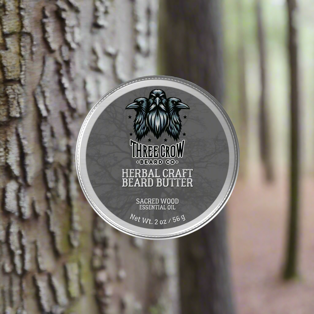 Sacred Wood Herbal Craft Beard Butter