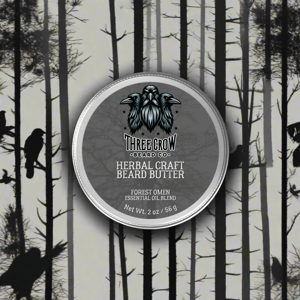 Forest Omen Herbal Craft Beard Butter