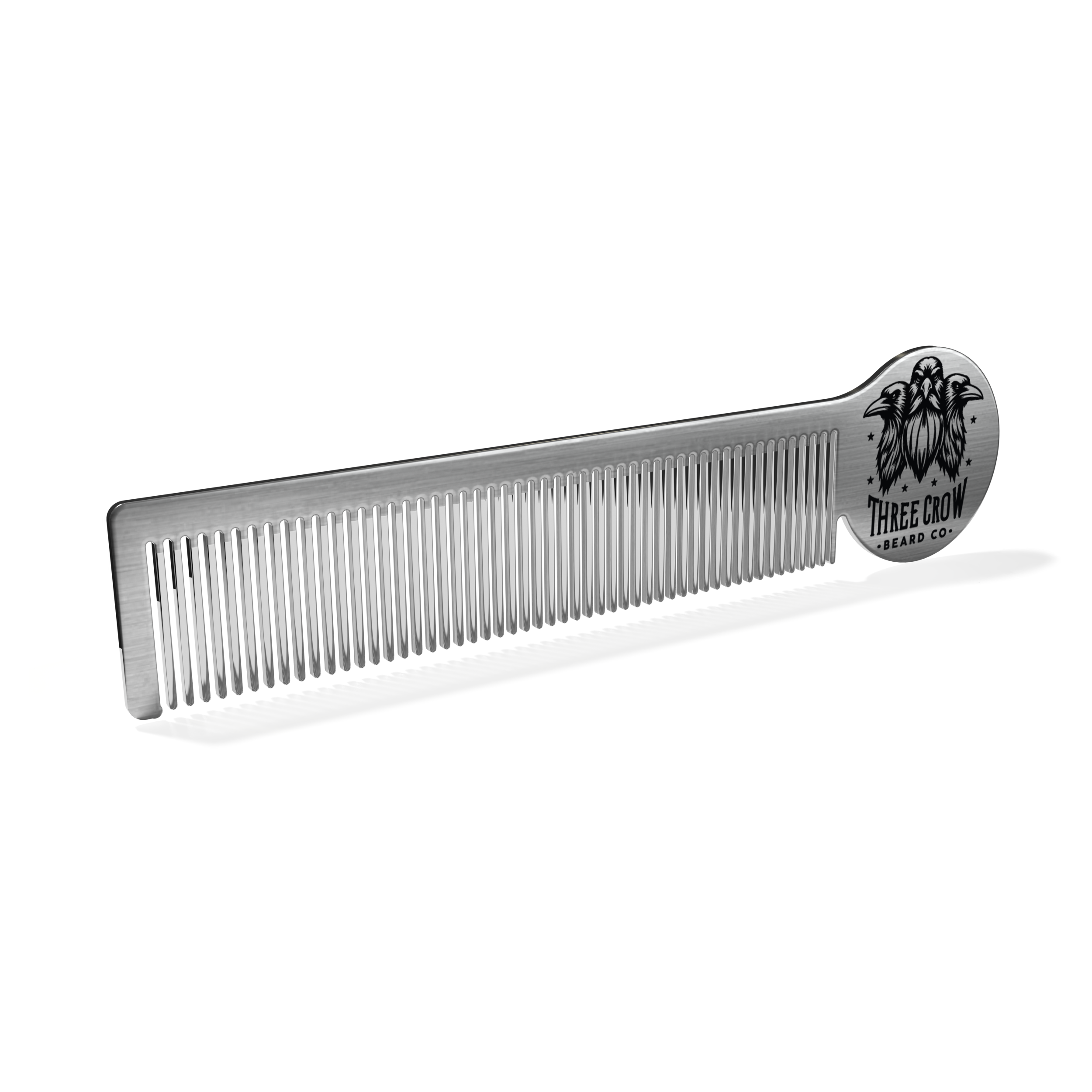 Stainless Moustache Comb