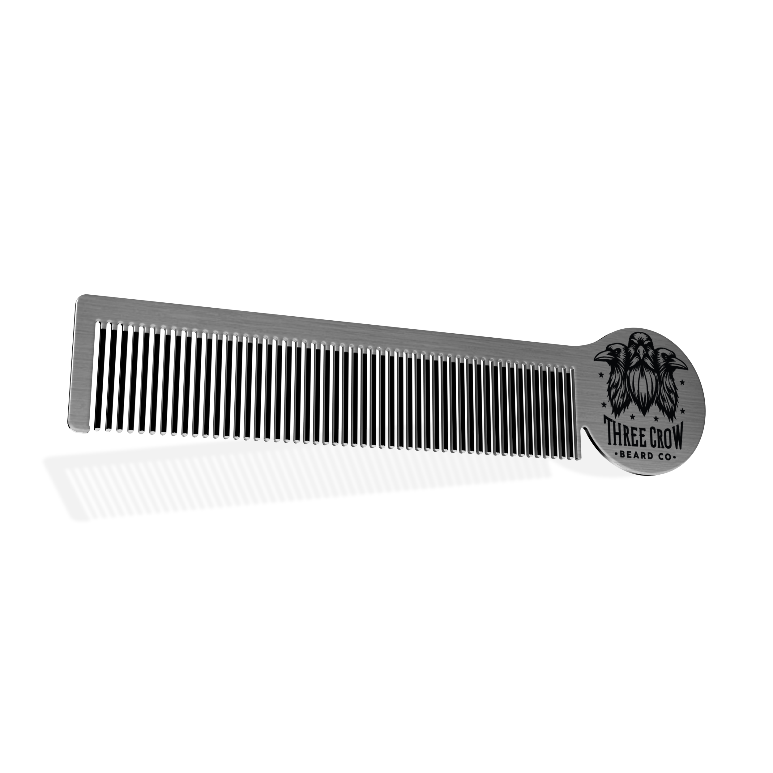 Stainless Moustache Comb